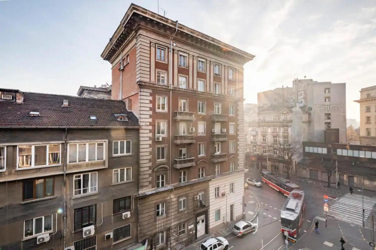 Stylish 1Bdr Central Apartment София Экстерьер фото